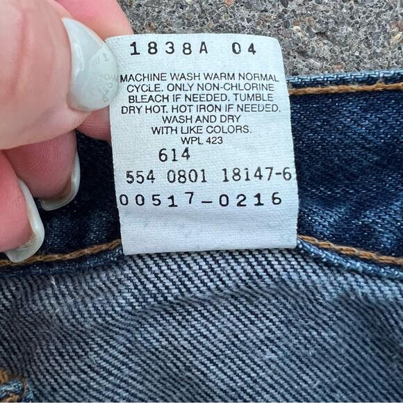 Vintage Y2K Levi’s 517 boot cut jeans 32x30 - Picture 9 of 11